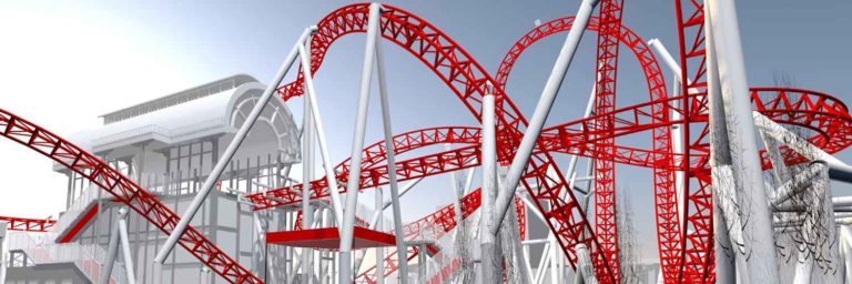 Wiener Looping Neue Details Zur Mega Achterbahn