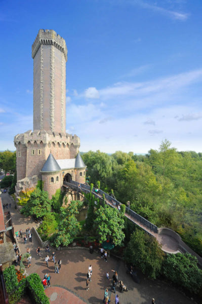 Mystery Castle (c) Phantasialand