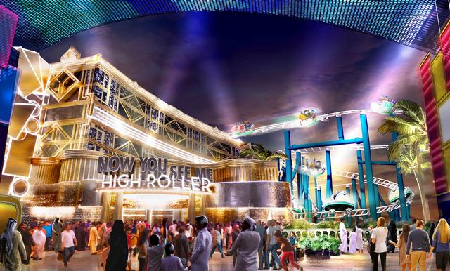 Motiongate Dubai Now You See Me High Roller