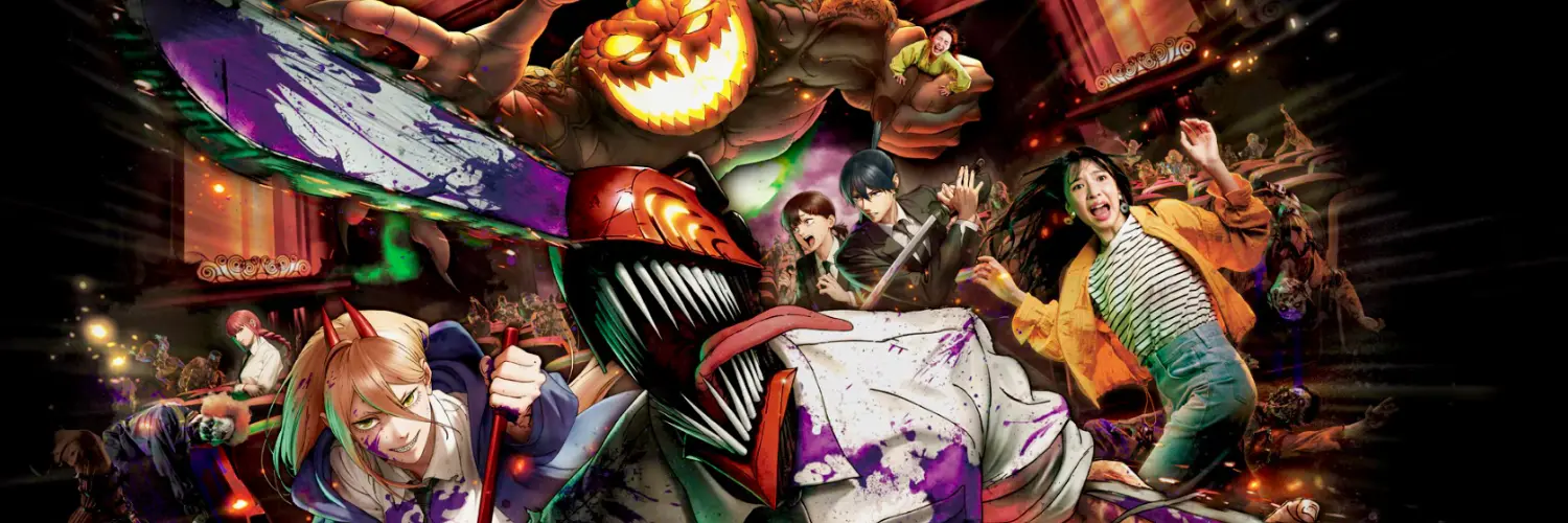 Chainsaw Man kommt zu den Halloween Horror Nights