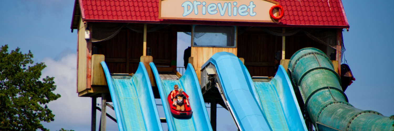 "Glijbaan Brigade" in Drievliet © ThemePark-Central.de / Christopher Hippe