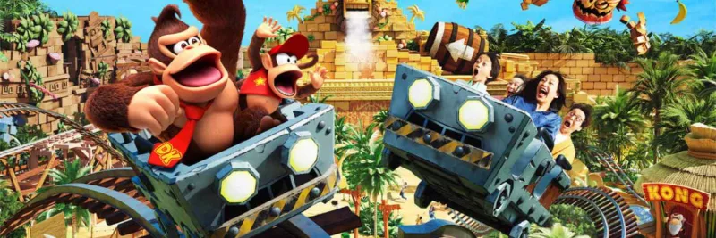 Donkey Kong Country © Universal Studios Japan