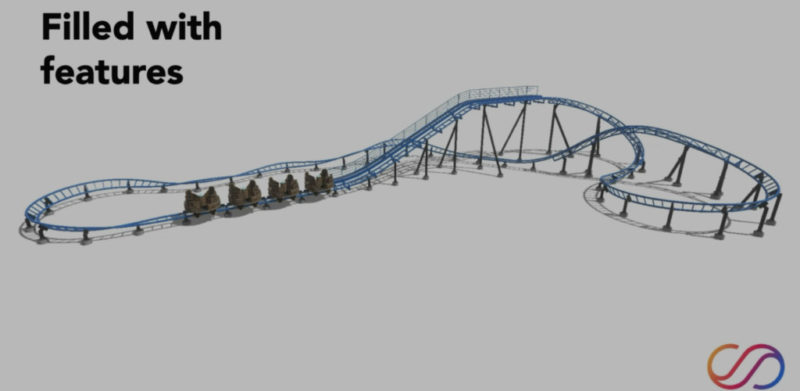 Spinfinity Coaster