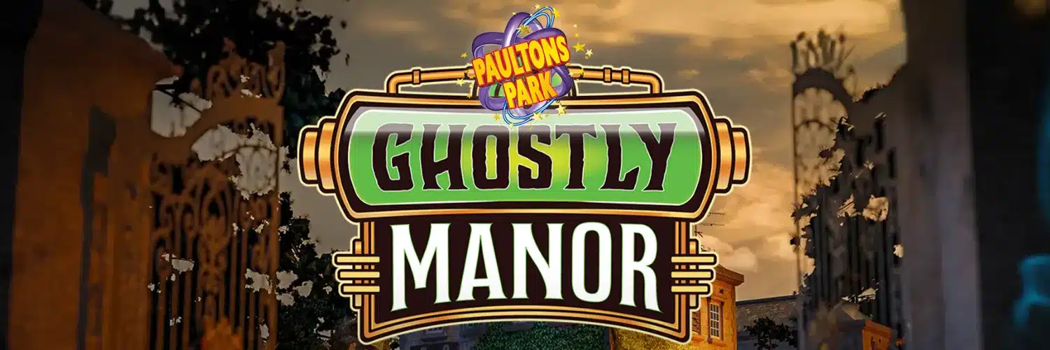 Ghostly Manor Logo