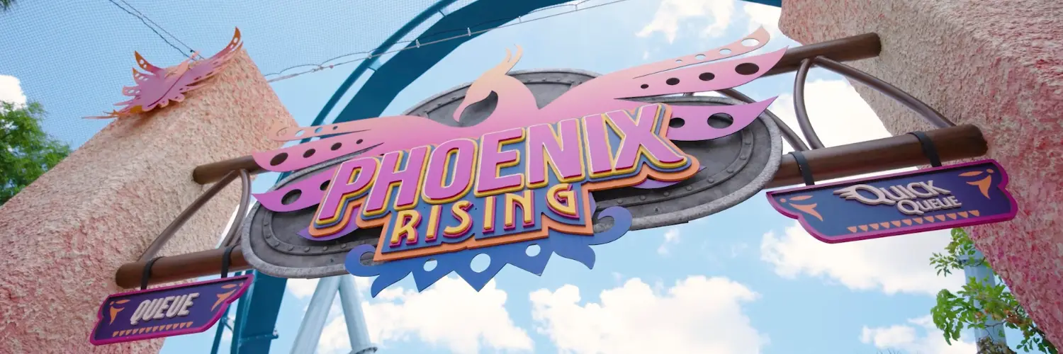 "Phoenix Rising" © Busch Gardens Tampa
