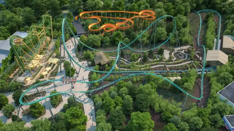 kings dominion rapterra konzept 1