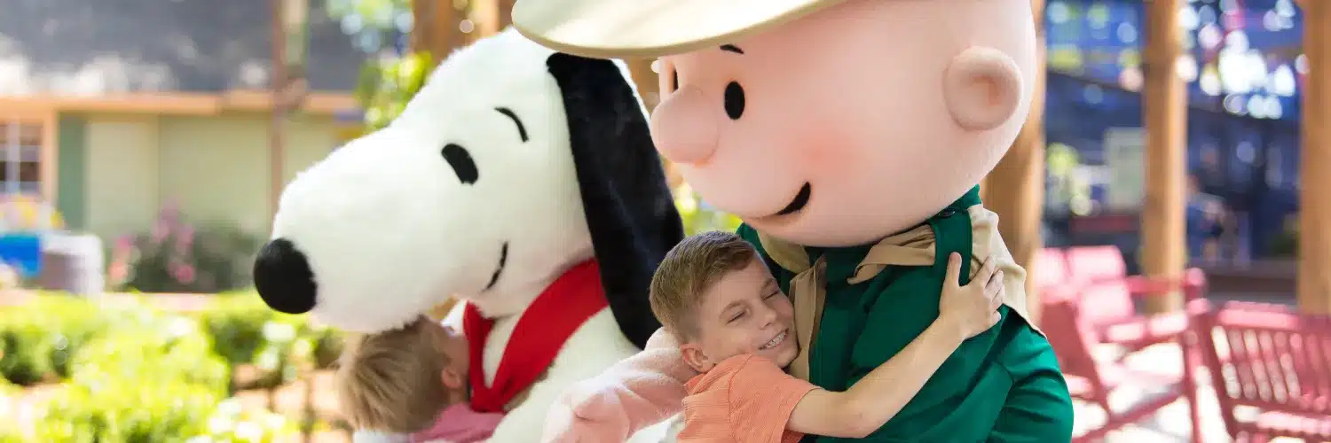 "Camp Snoopy" © Carowinds