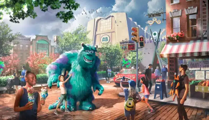 disneys hollywood studios monsters inc konzept