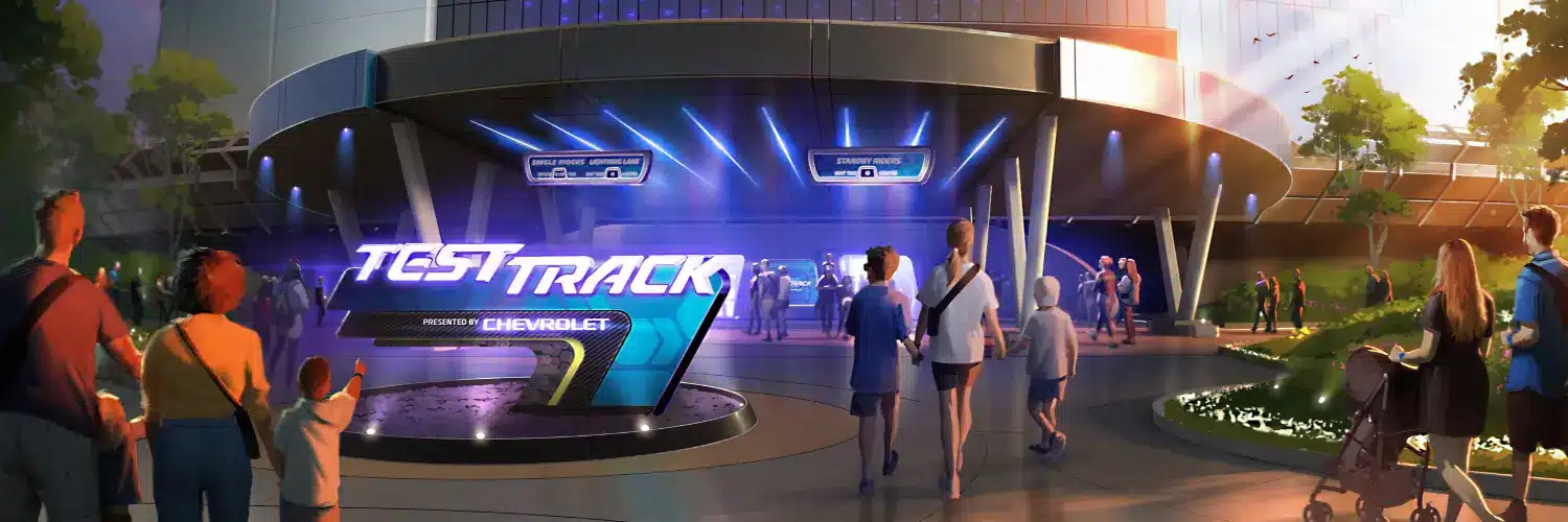 „Test Track“ in EPCOT © Disney