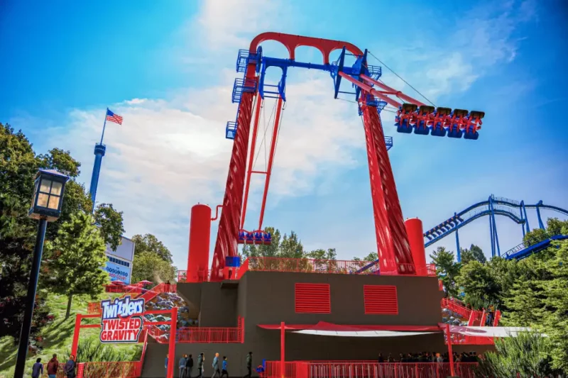 Twizzlers Twisted Gravity © Hersheypark