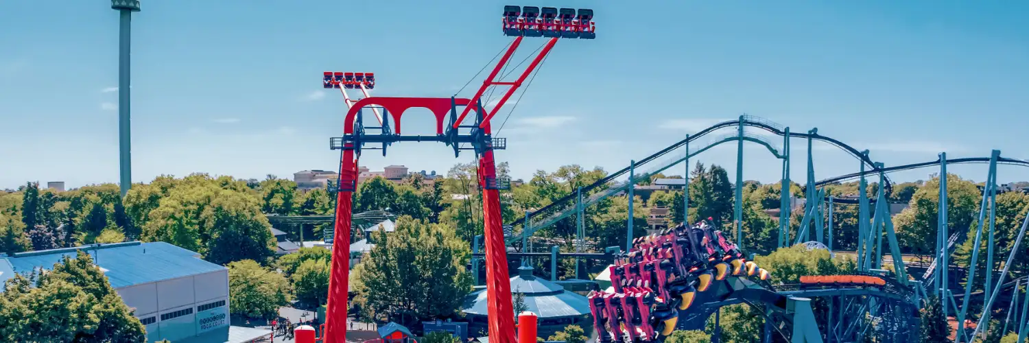 Twizzlers Twisted Gravity © Hersheypark