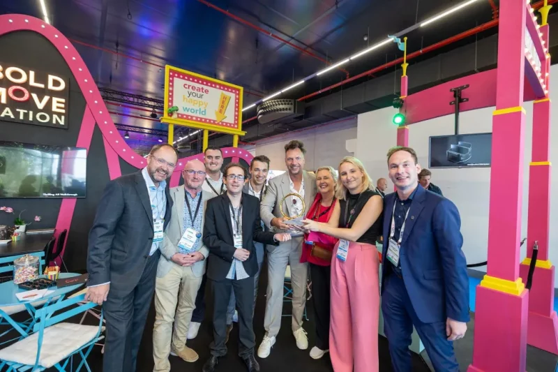 boldmove iaapa expo europe brass ring award