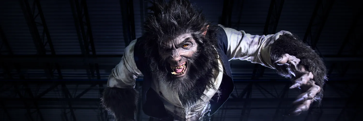 The Wolf Man Animatronic © Universal