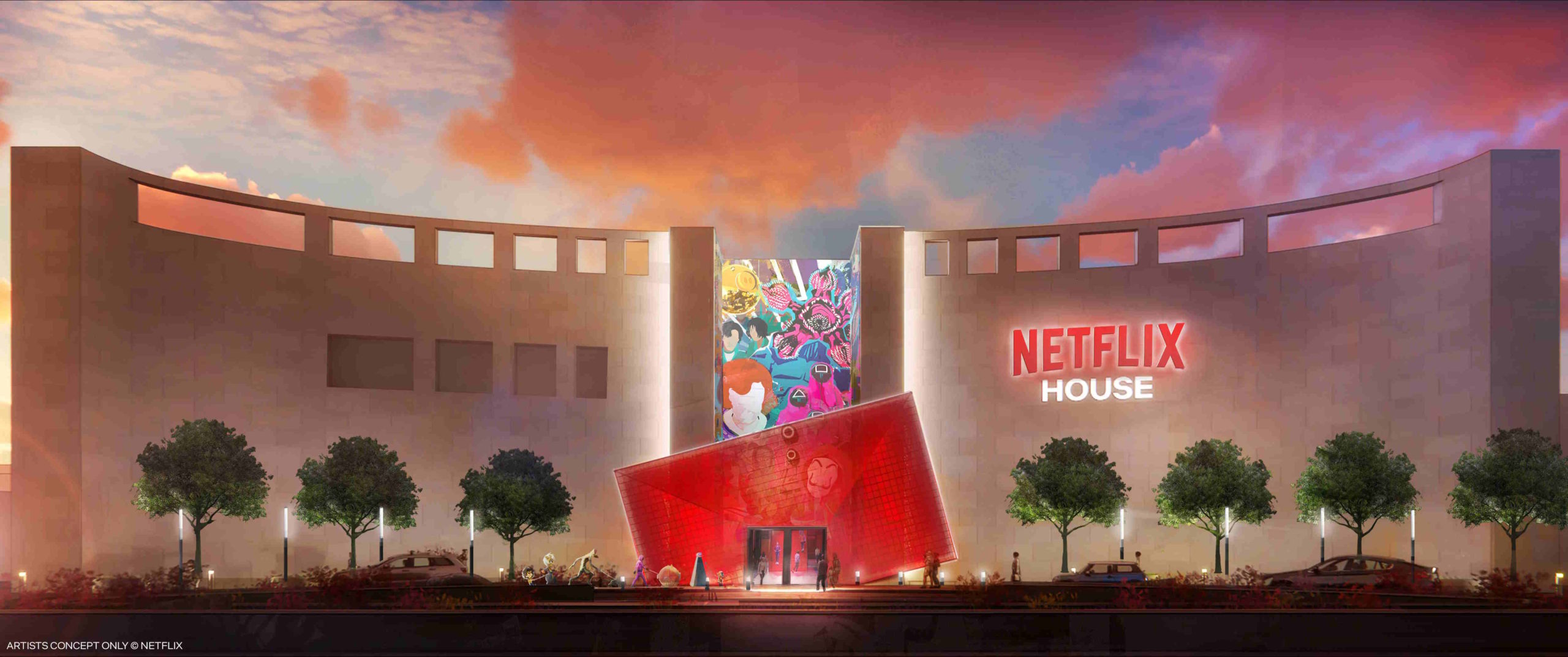 Netflix House ©Netflix