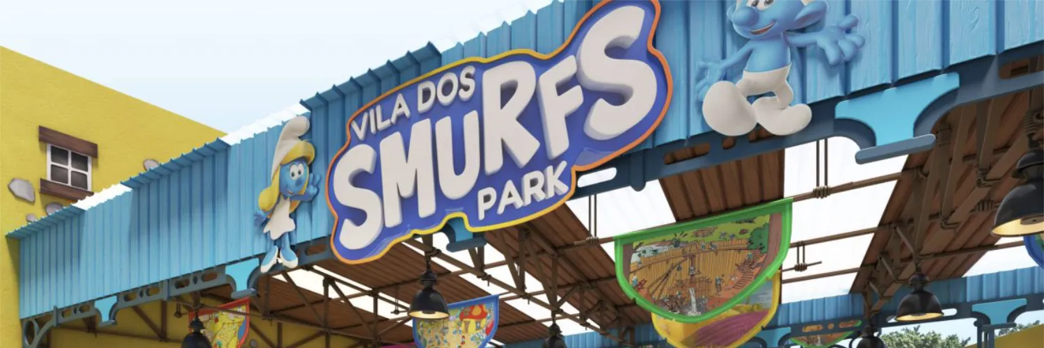 Vila dos Smurfs Park