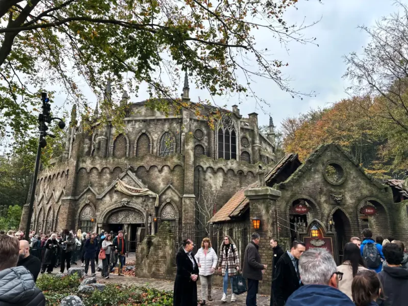 Danse Macabre in Efteling © ThemePark-Central.de / Markus Haferkorn