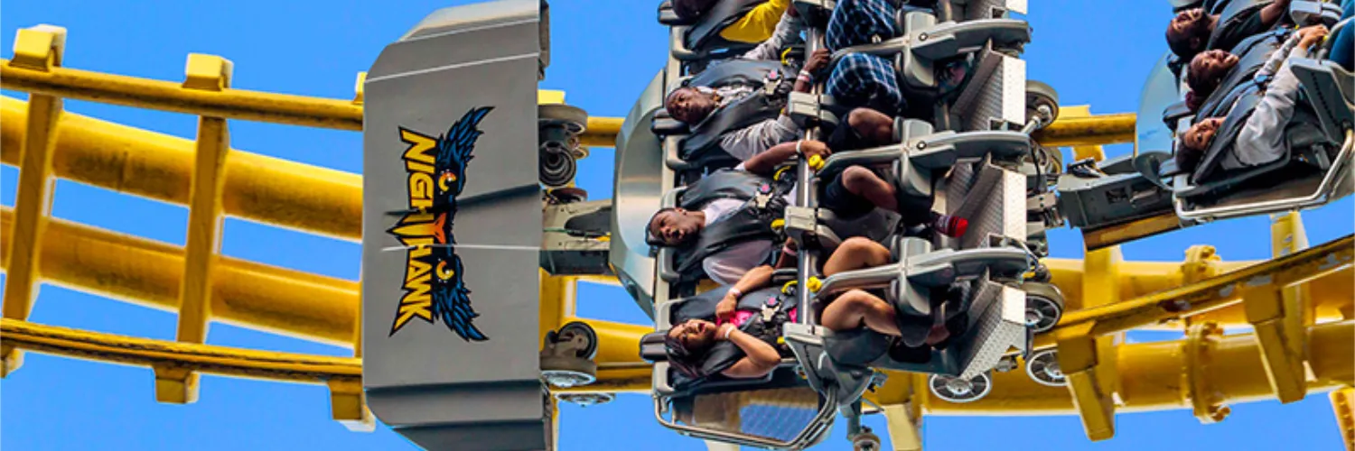 "Nighthawk" © Carowinds