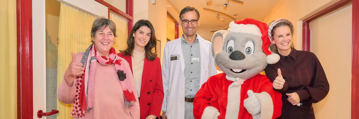 Miriam Mack führt die Aktion in der Uniklinik Freiburg bereits seit vielen Jahren durch. © Europa-Park Resort