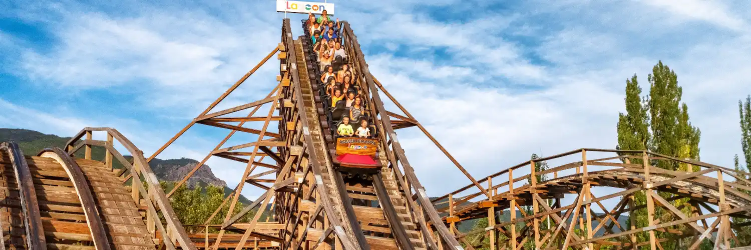 Rollercoaster © Lagoon Amusement Park