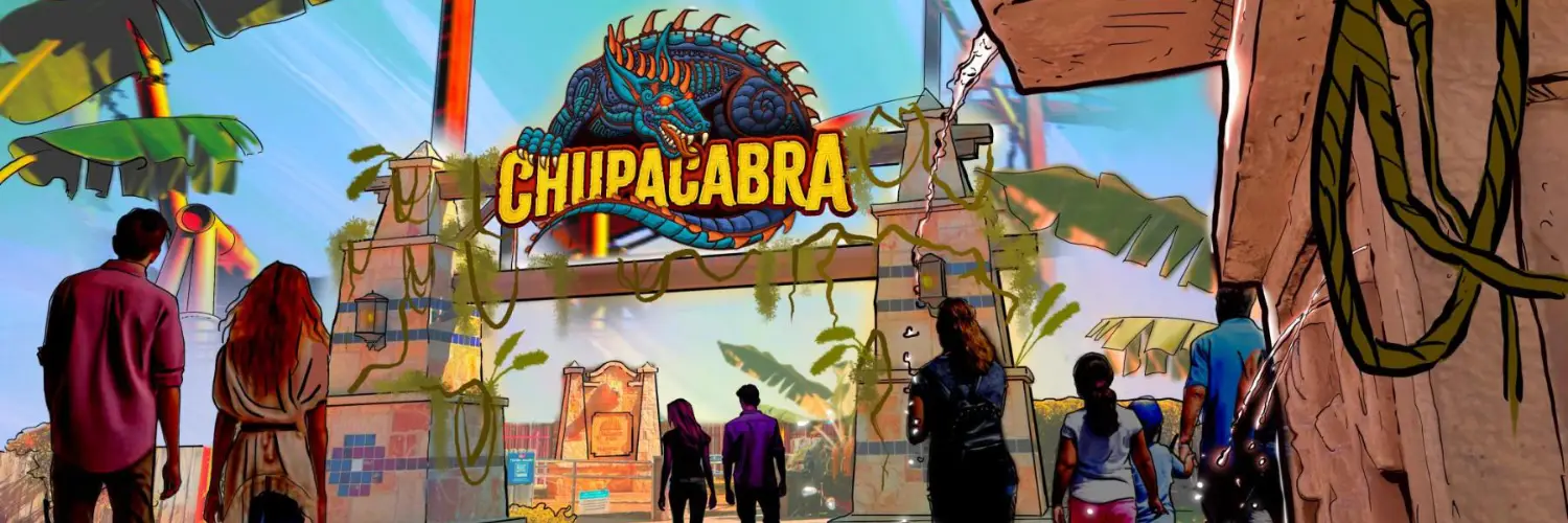 "Chupacabra" © Six Flags Fiesta Texas