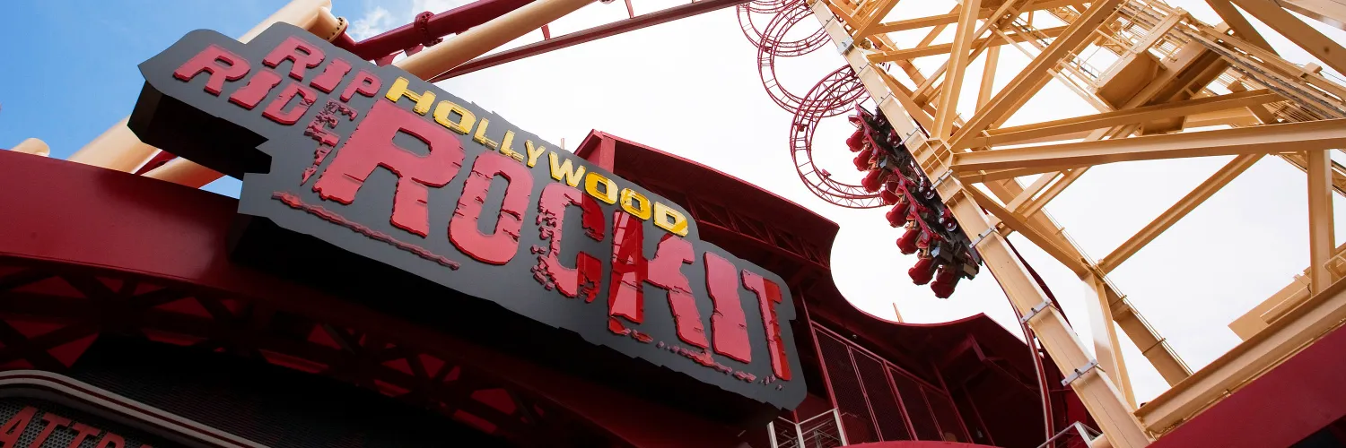 Hollywood Rip Ride Rockit © Universal Studios Orlando