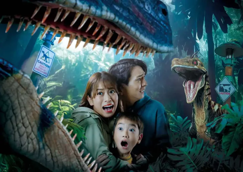 universal studios japan jurassic world journey visual 1